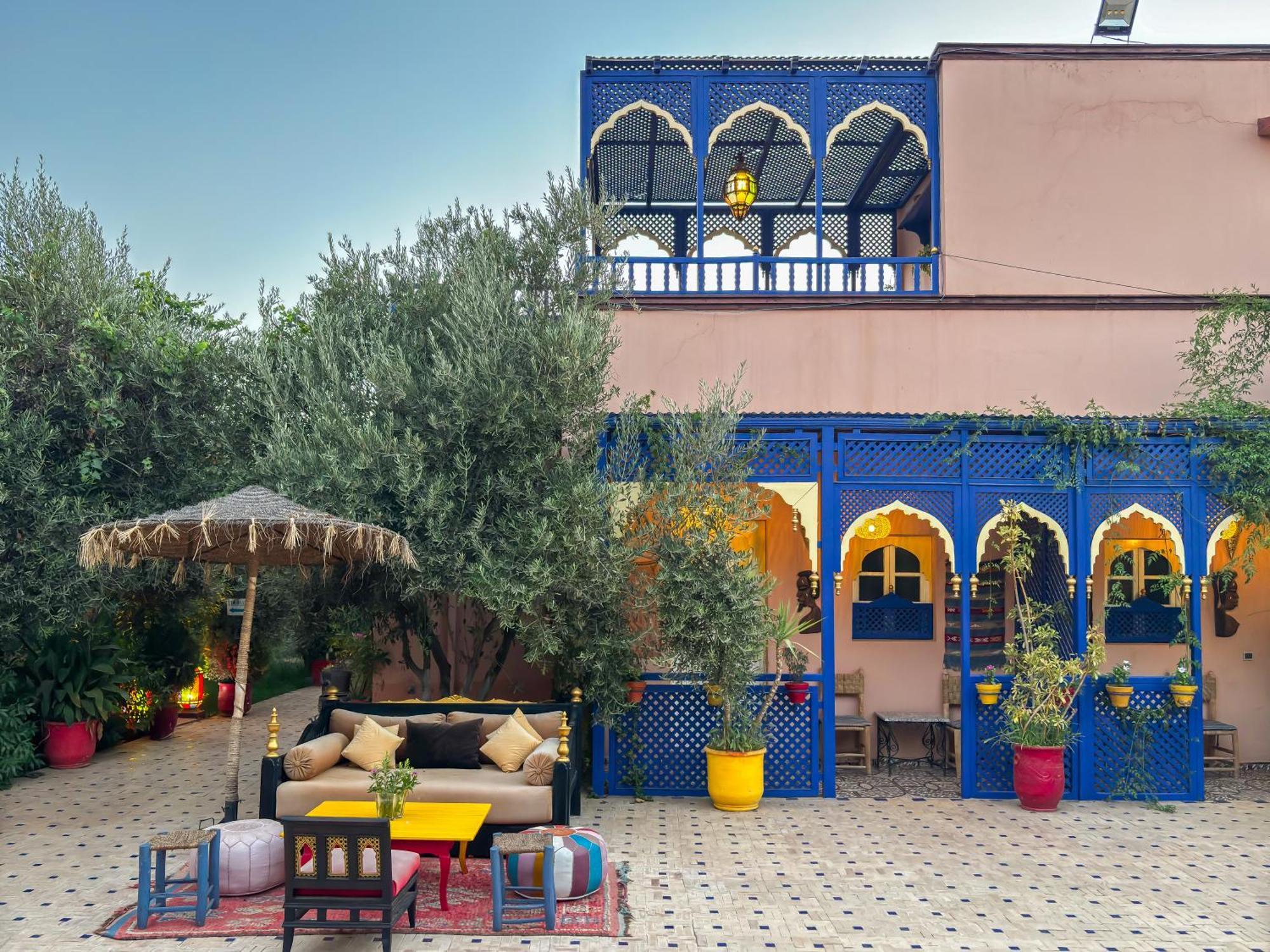 Villa Le Bleu House Marrakesh Exterior foto