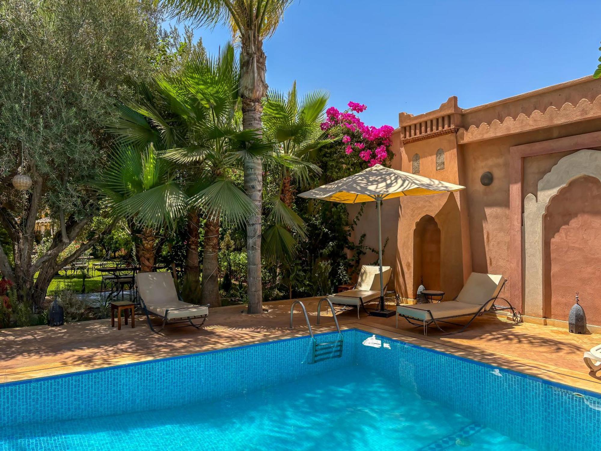 Villa Le Bleu House Marrakesh Exterior foto